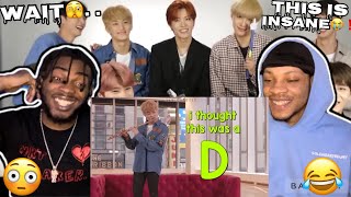 NCT once said (in English) REACTION!!!