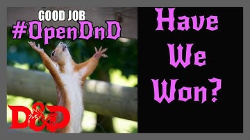 WotC Surrenders! DnD is ours again!