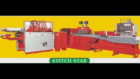 EXERCISE NOTEBOOK MAKER-FEEDER+2 HEAD SADDLE STITCHER DH2+INLINE TRIMMER TRIMSTAR