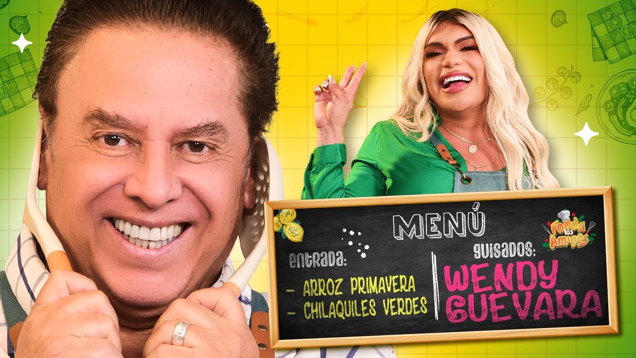 🍴 Wendy Guevara en Fonda Los Amigos T. 1 - Ep. 8