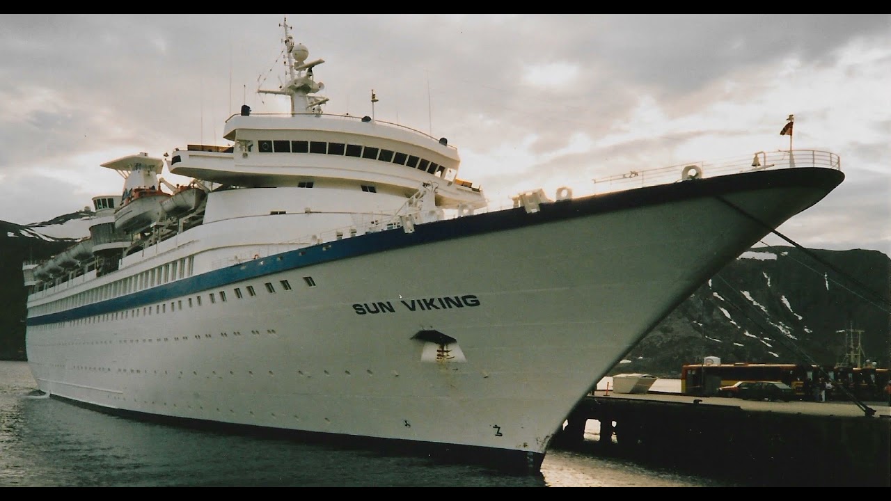 MV sun viking real horn