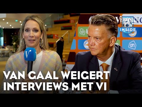 Louis van Gaal weigert 1 op 1 interviews met Veronica Inside | VERONICA INSIDE