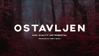 Sad Oriental Balkan Rap Beat Instrumental ►Ostavljen◄