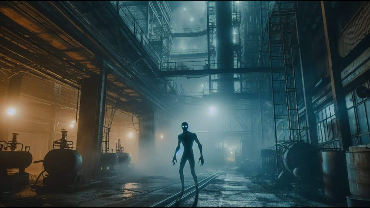 El Extraño Ser del Parque Industrial (El Guardia del Turno de Noche) - #ElFantasmaErrante (981)