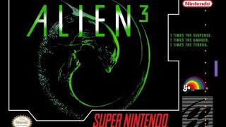Alien 3 на Super Nintendo (SNES) АТМОСФЕРА ГАРАНТИРОВАНА!!!
