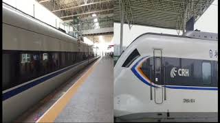 CRH1A VS CRH6A acceleration