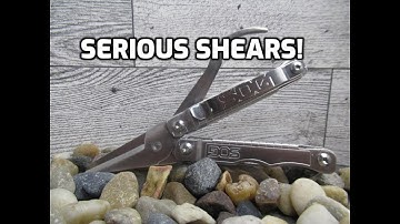 SOG Snippet Scissor  Multi-Tool!