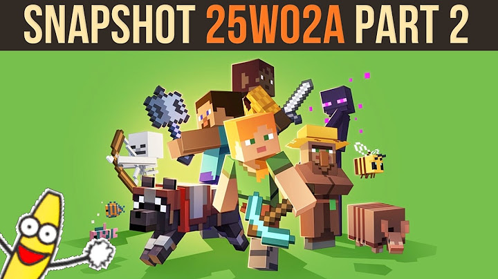 Minecraft News - Movement Nerf & More Animal Variants - Snapshot 25W02A
