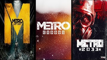 Metro Exodus Vs Metro Last Light Vs Metro 2033 Redux | Gameplay & Graphics Comparsion