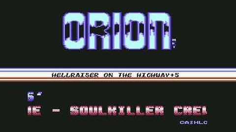 Orion Intro 19 ! Commodore 64 (C64)