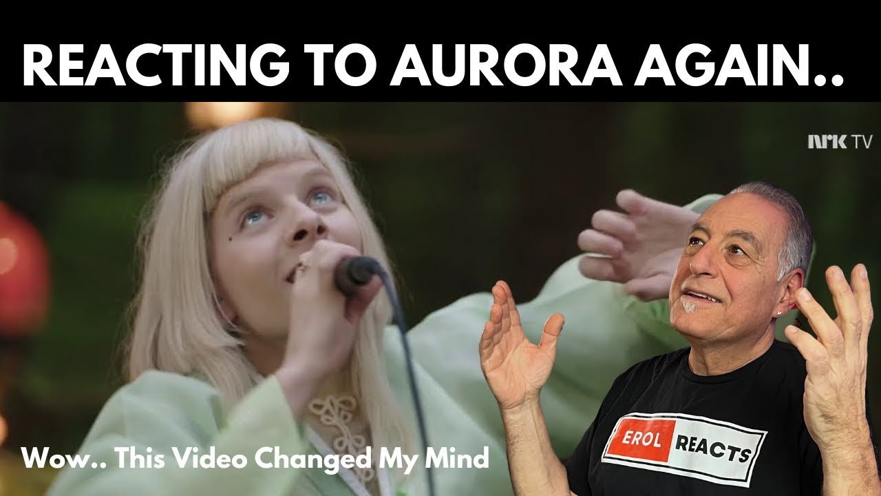 Reacting to Aurora again.. | “The Seed” - YouTube