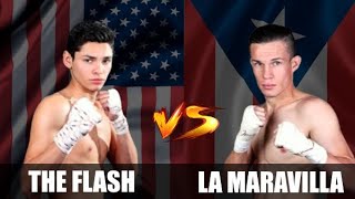 Ryan Garcia (USA) vs Jayson Vélez (Puerto Rico) | Full Fight Highlights HD