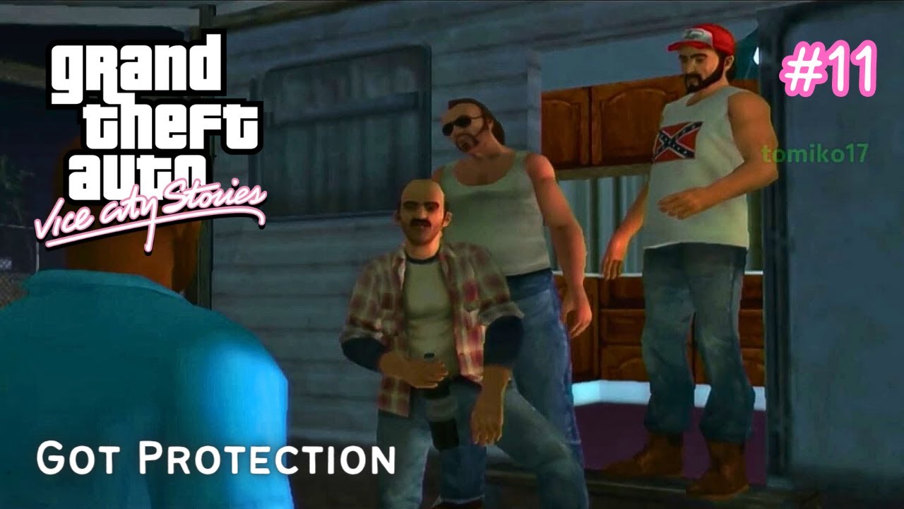 Grand Theft Auto Vice City Stories Mission 11 Got Protection