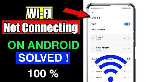 WiFi Connection Problem on Android Solved | Wifi not Connecting on Android Phone Problem Fix