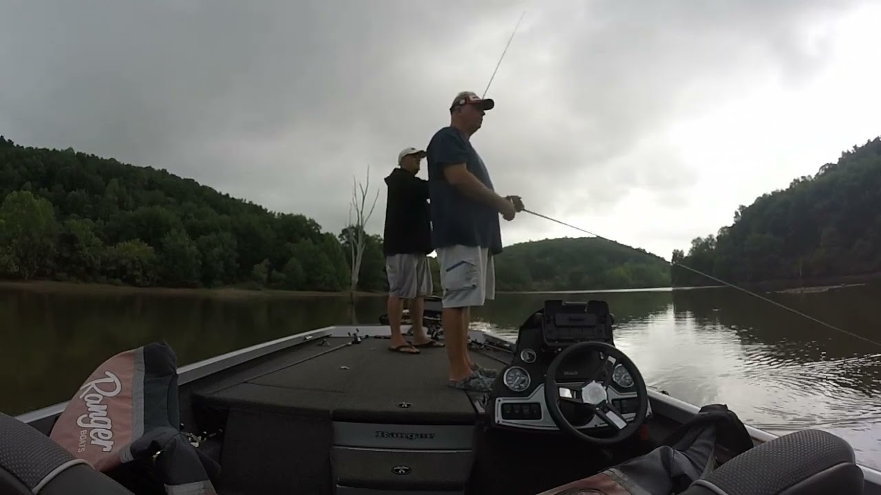 Stonewall Jackson Dog Days of Summer Bass Fishing