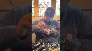 Tying a white wing blue charm salmon fly! #salmonfishing #salmonfish #tyingflies #outdoorsman