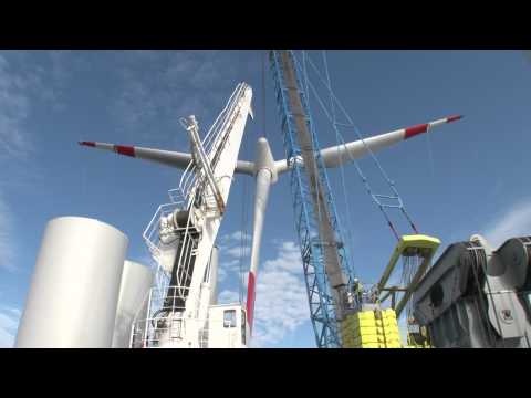 EnBW Offshore Windpark Baltic 1 - Entstehung / Installation