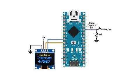 Input Capture Interrupt in Arduino