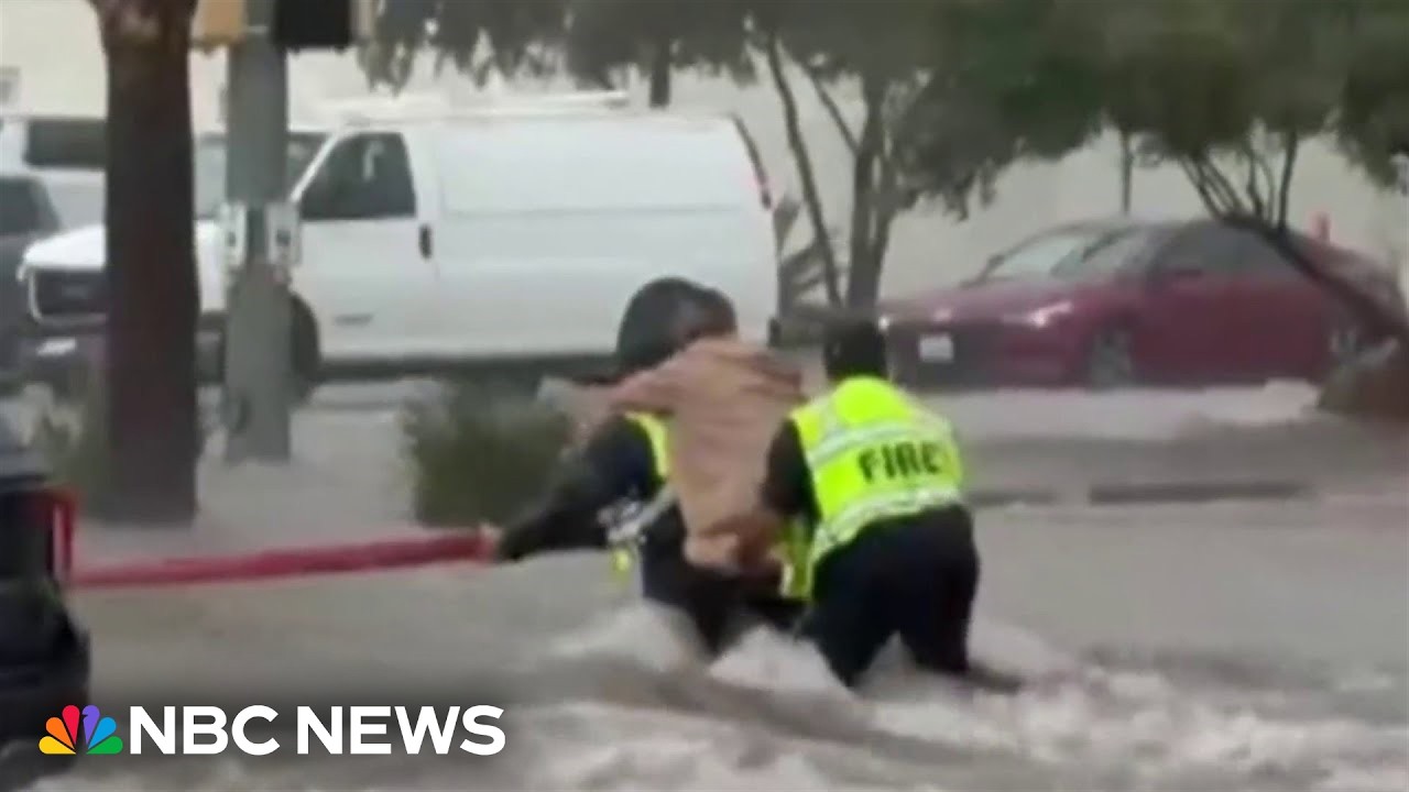 Millions facing dangerous flooding and fire threats