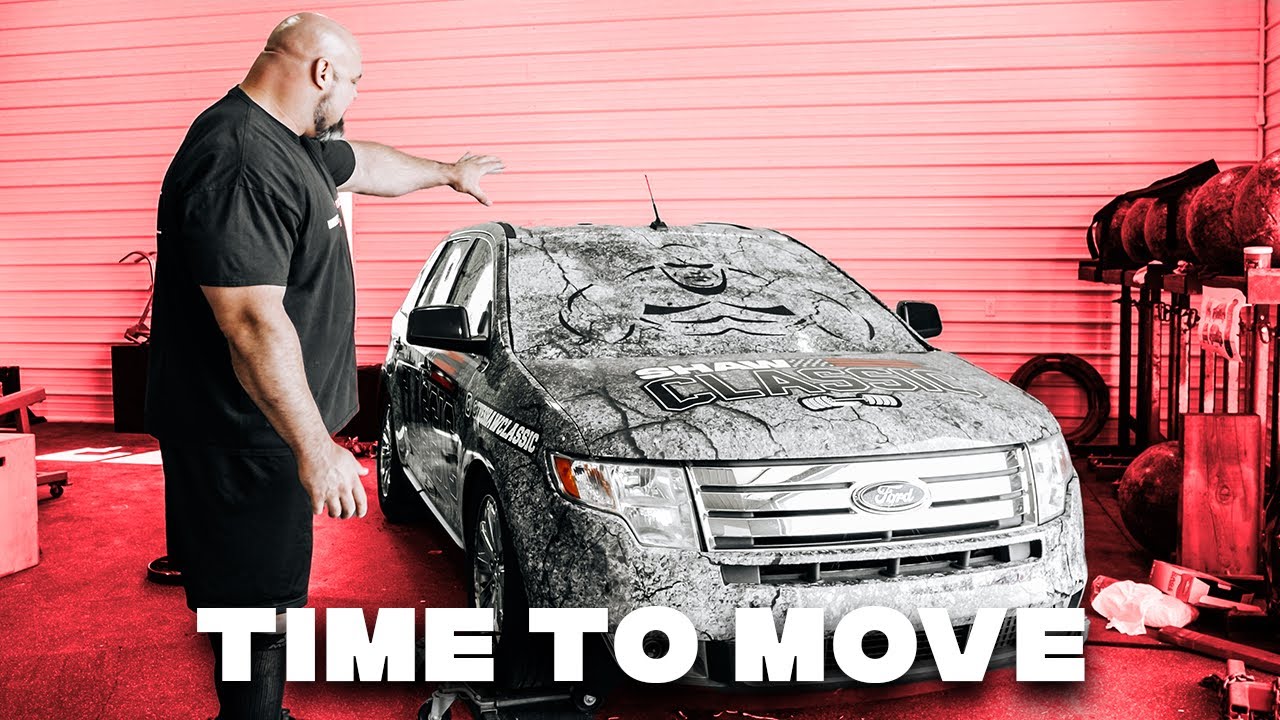 TAKING DELIVERY AND MOVING SHAW CLASSIC EQUIPMENT! YouTube