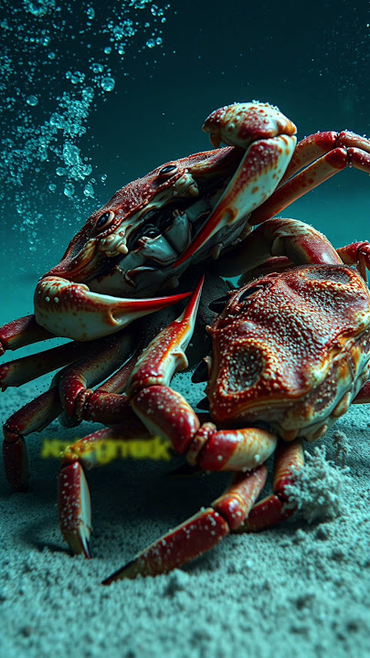 #hewan - Kehidupan Kepiting Alaska