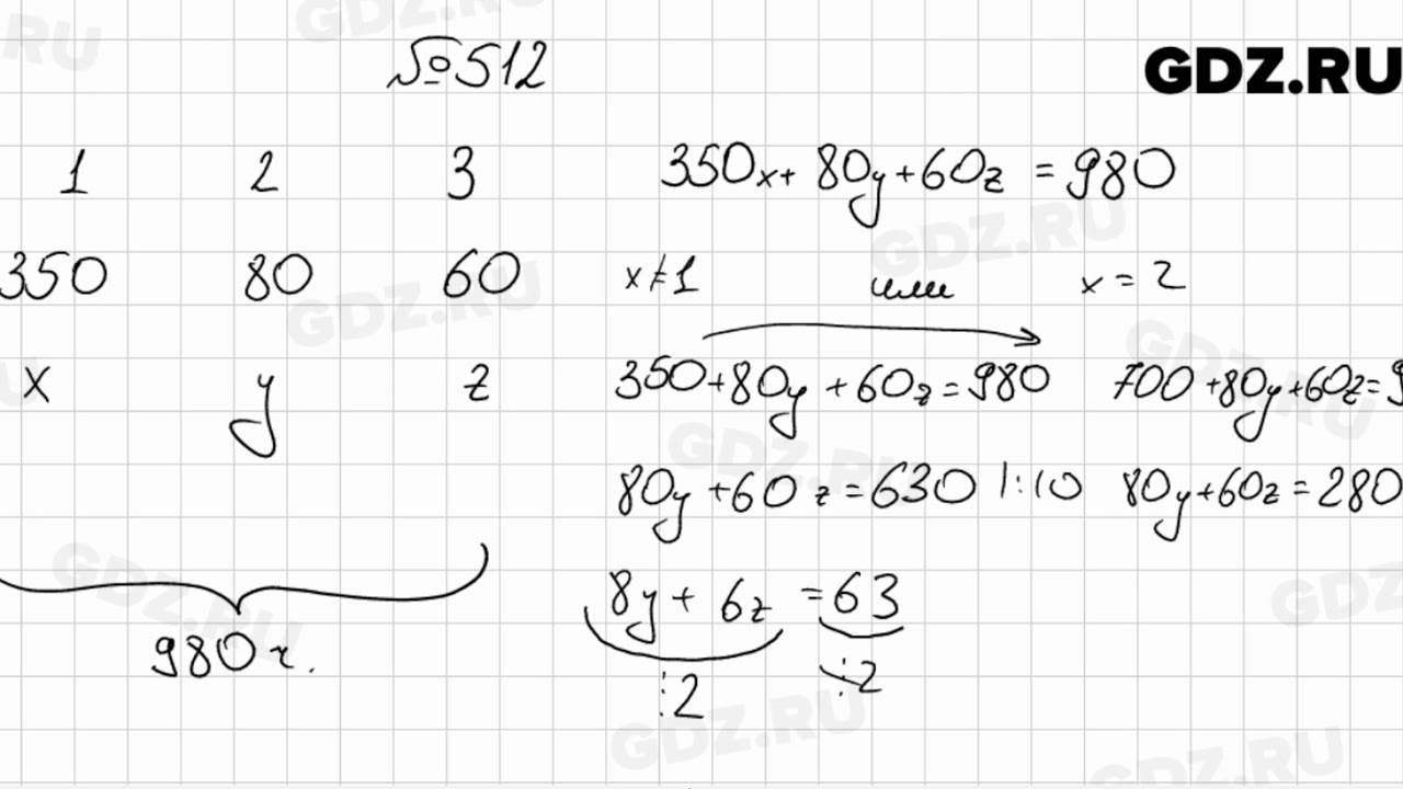 512 - Алгебра 9 класс Мерзляк - YouTube