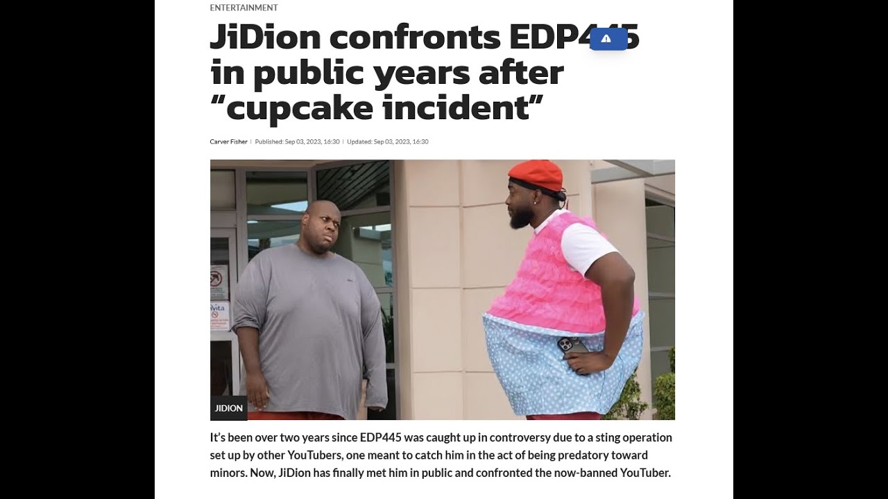 EDP445 Cupcake Incident