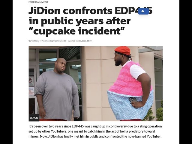 JiDion Confronts EDP445 in Public Years After Cupcake Incident