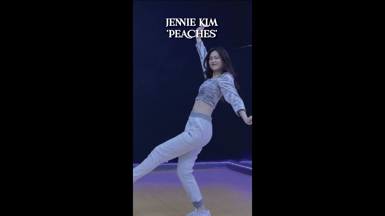 Jennie Kim ‘PEACHES’ Dance Cover shorts youtubeshorts jenniekim