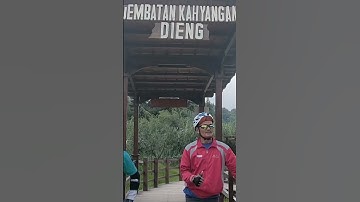 Gowes Sikidang Dieng || Negeri di Atas Awan  #shorts