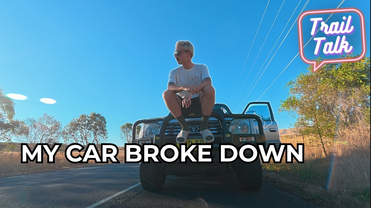 My Car Broke Down on Race Day | Hut 2 Hut Ultra