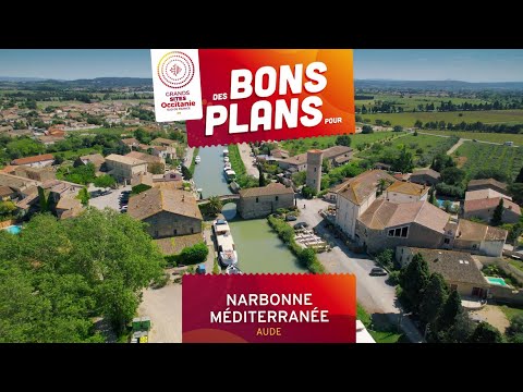 Des bons plans pour Narbonne Méditerranée