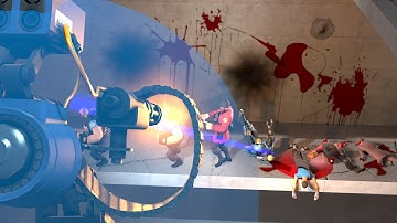 [SFM Series] Clusterfort: Achievement Idle Servers