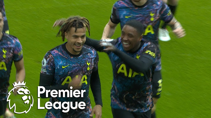 Dele Alli penalty gives Spurs fast start against Wolves | Premier League | NBC Sports