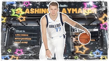 Luka donic 2k20 build