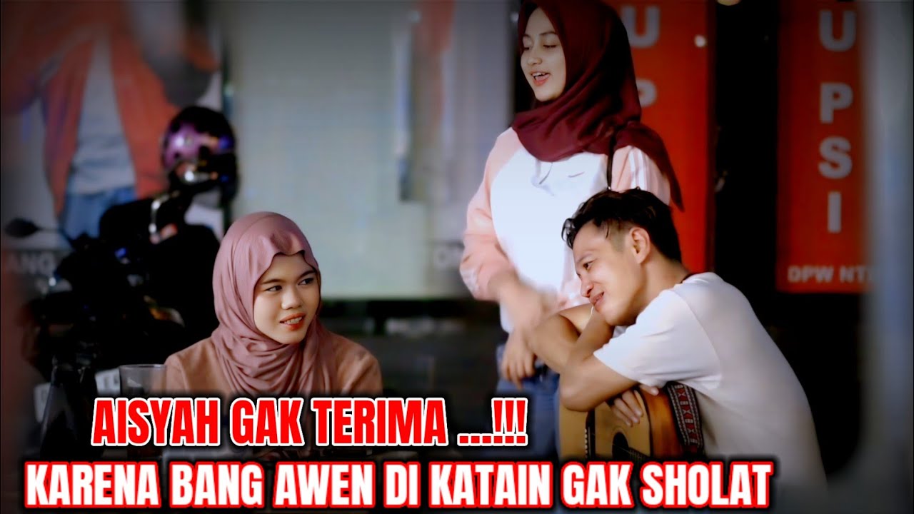 AISYAH MURKAAA..‼️GAK TERIMA KARNA BANG AWEN DI REMEHKAN