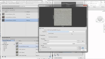 Revit Tutorial - Paint a Logo on CMU Wall - The Revit Kid