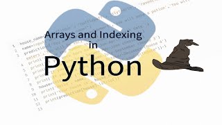 Using Array indexing to select items from Lists in Python.