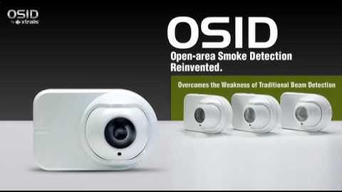 Beam smoke detector OSID 1