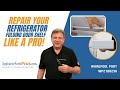 How To: Replace: Whirlpool/KitchenAid/Maytag Refrigerator Folding Door Shelf WP2188236