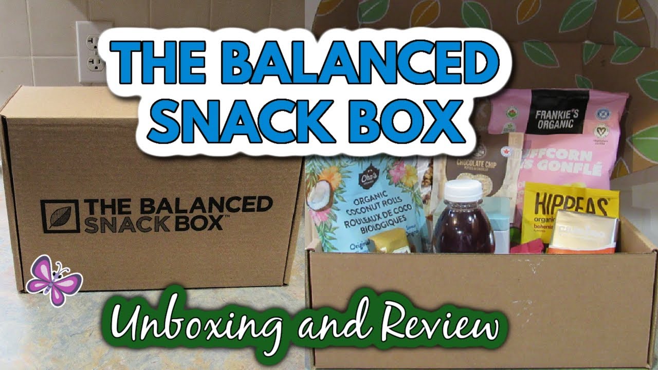 November BALANCED SNACK BOX from The Balanced Company! Coupon Code