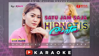 Vita Alvia - Hipnotis Cinta Karaoke | Dj Remix