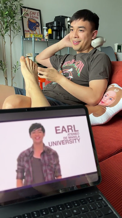 He doesn't like it when I watch videos from his previous life 🤣 #shorts #gaycouple