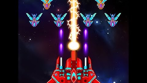 Galaxy Attack Space Shooter | Level 6 Boss | New Level Boss Android Gameplay