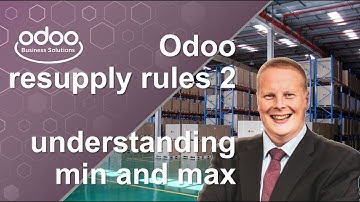 Odoo automatic reorder rules - impact of minimum and maximum limits