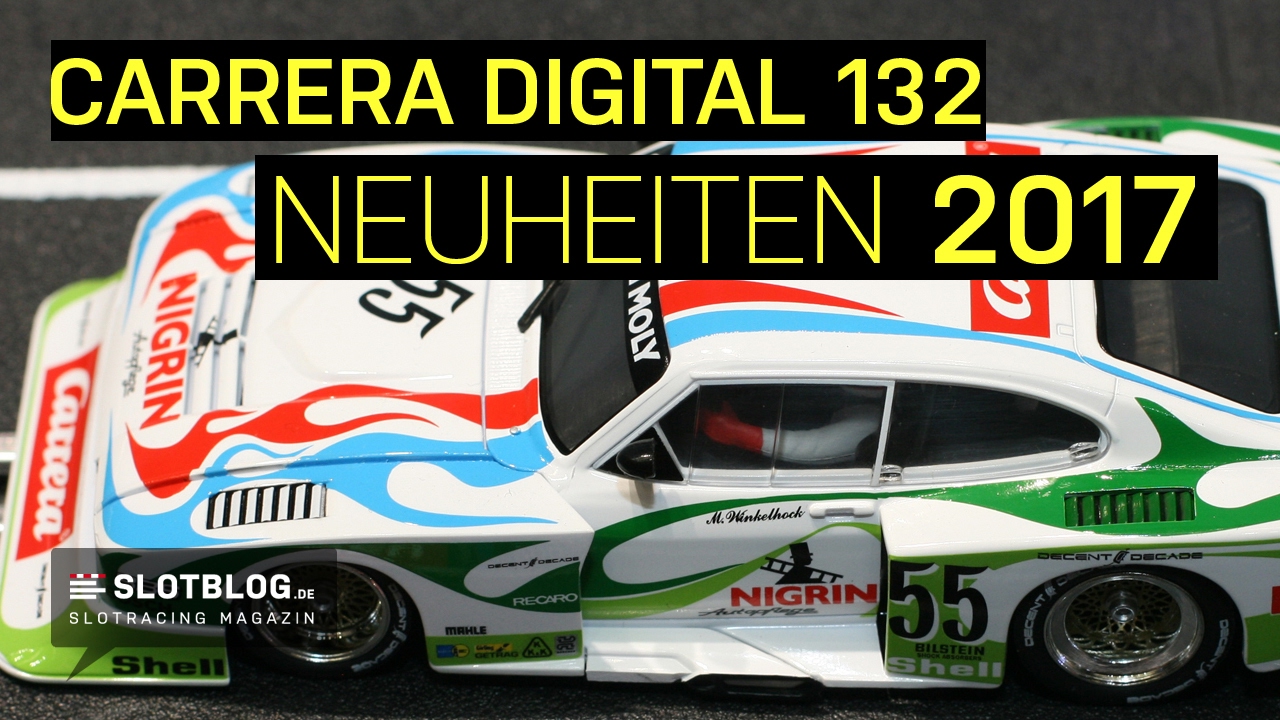 Carrera Digital 132 Neuheiten 17 Youtube
