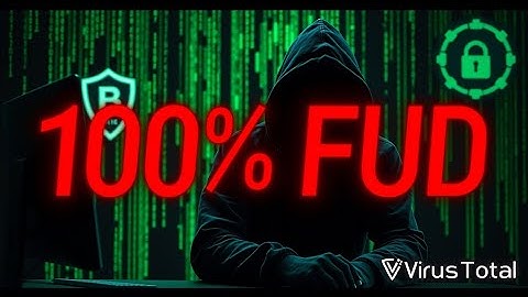 Ultimate FUD Crypter | 100% Undetectable | Bypass VirusTotal & All AVs (2025)
