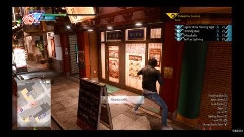 Lost Judgment ragdoll physics