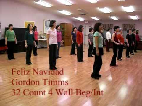 Feliz Navidad (X'mas dance) (Gordon Timms) (Dance ...