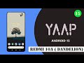 TUTORIAL FLASH CUSROM REDMI 10A (DANDELION) FROM MIUI 12.5  TO YAPP BETA  (ANDROID 15) 64BIT